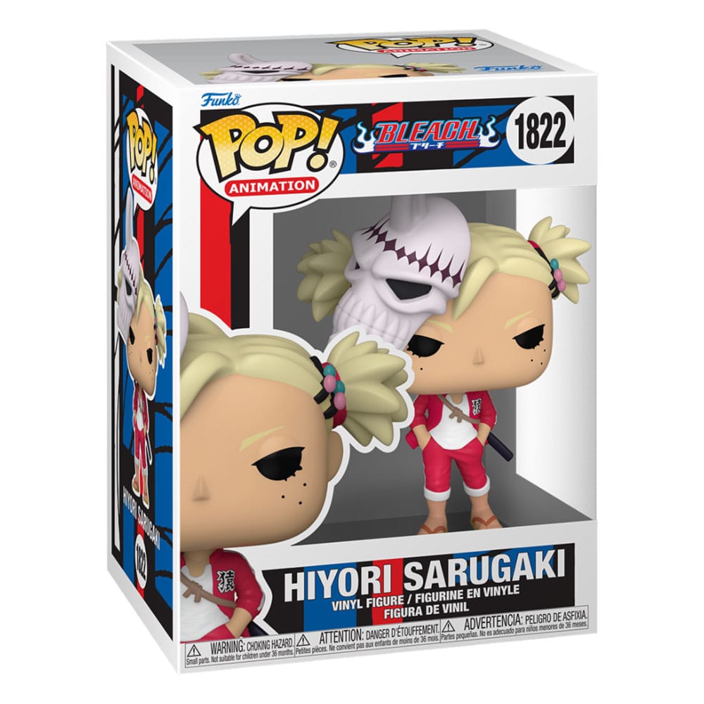 Boîte-fenêtre de la figurine Funko POP! Hiyori Sarugaki Bleach