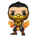 Figurine Funko POP! Scorpion Mortal Kombat en vinyle 9 cm dans sa boîte