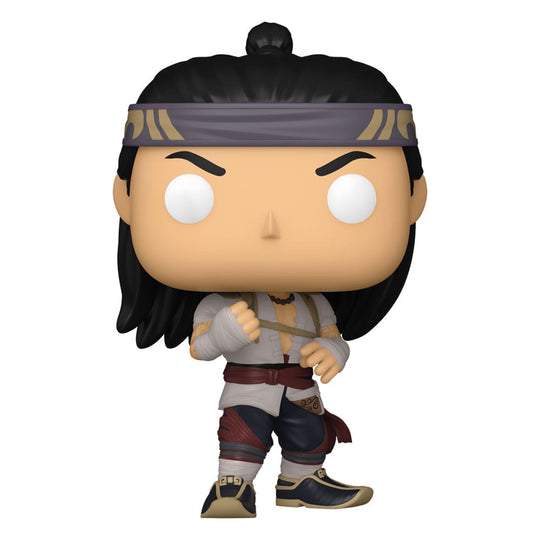 Figurine Funko POP! Liu Kang God of Fire Mortal Kombat en vinyle 9 cm