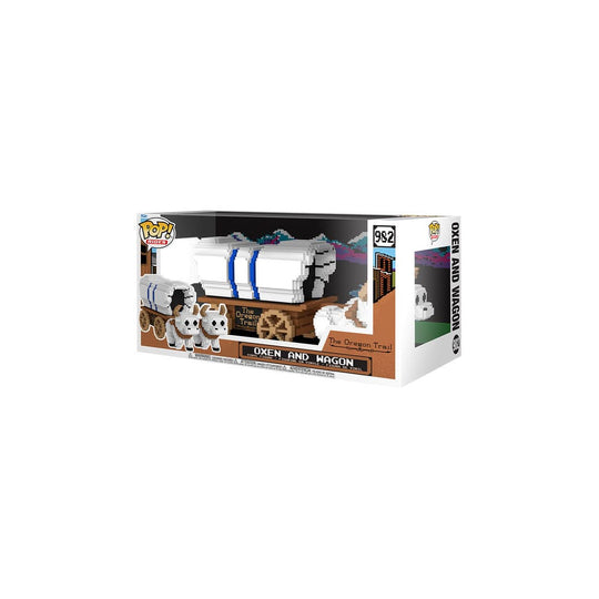 Détail de la figurine Funko POP! Ox & Wagon avec emballage boîte-fenêtre