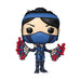 Figurine Funko POP! Kitana Mortal Kombat en vinyle 9 cm, vue de face