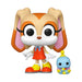 Figurine Funko POP! Sonic Cream the Rabbit et Cheese le Chao en vinyle 9 cm