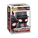 Détail de la figurine Funko POP! Spiderman 2 Miles Morales City Sounds, montrant les effets sonores et la base.