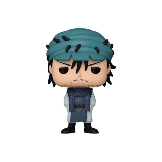 Figurine Funko POP! Ging Freecss Hunter x Hunter en vinyle 9cm, vue de face.