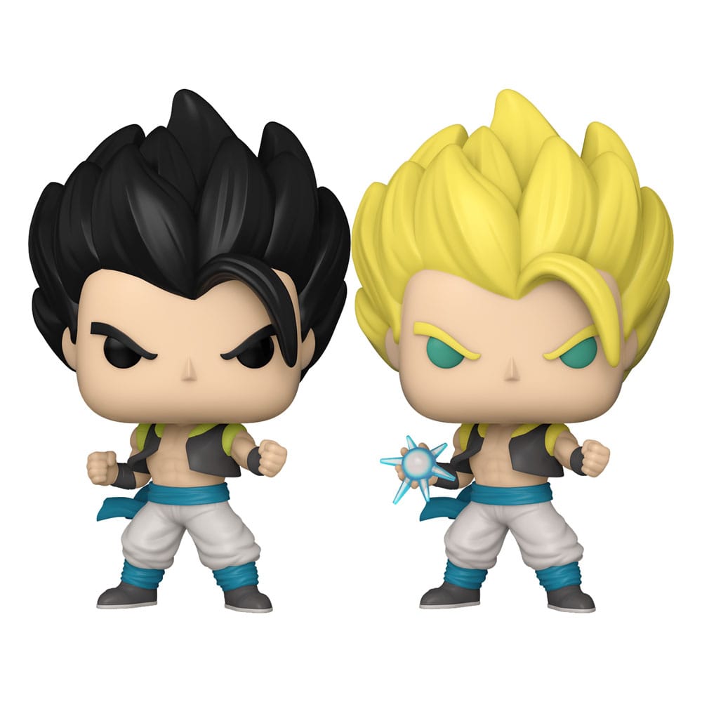 Assortiment Funko POP! Dragon Ball Super Broly Gogeta avec boîte-fenêtre