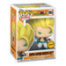 Vue latérale boîte-fenêtre Funko POP! Gogeta Dragon Ball Super