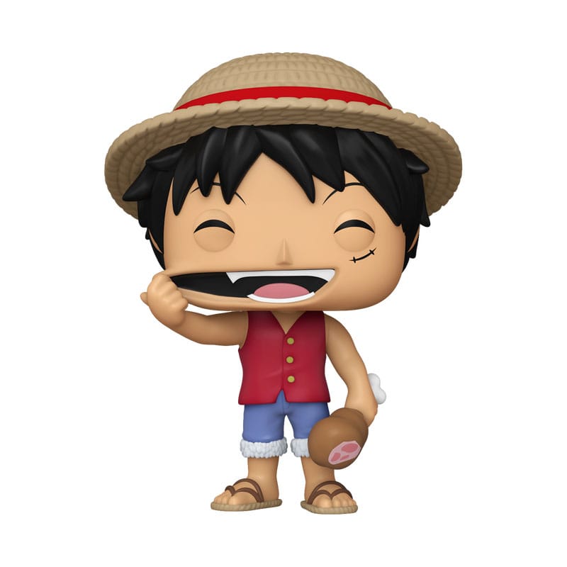 Figurine Funko POP! One Piece Luffy (Refresh) en vinyle de 9 cm