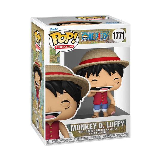 Boîte-fenêtre de la figurine Funko POP! Luffy (Refresh) One Piece