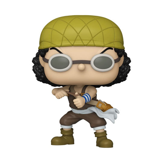 Figurine Funko POP! Usopp (Refresh) One Piece en vinyle 9cm, vue de face