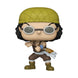 Figurine Funko POP! Usopp (Refresh) One Piece en vinyle 9cm, vue de face