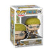 Boîte-fenêtre de la figurine Funko POP! Usopp (Refresh) One Piece, affichant le personnage et le logo Funko