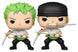 Figurine Funko POP One Piece Zoro (Refresh) en vinyle, vue frontale