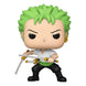 Assortiment de 6 figurines Funko POP One Piece Zoro (Refresh) dans leurs boîtes