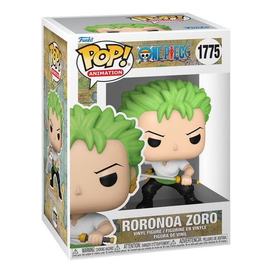 Détail de la figurine Funko POP Zoro (Refresh) version normale