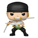 Figurine Funko POP Zoro (Refresh) version Chase rare, gros plan