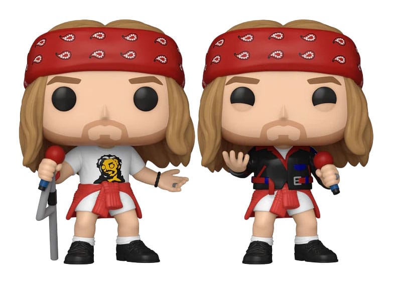 Assortiment Funko POP! Rocks Guns N' Roses Axel Rose (1992) avec figurine Chase