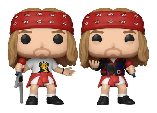 Assortiment Funko POP! Rocks Guns N' Roses Axel Rose (1992) avec figurine Chase