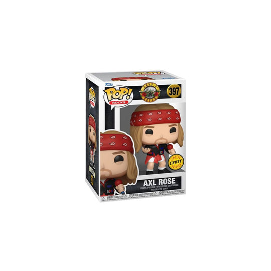 Boîte-fenêtre de l'assortiment Funko POP! Guns N' Roses pour collectionneurs