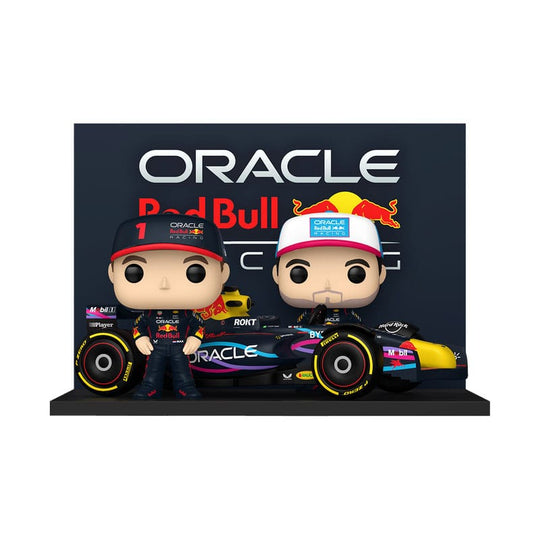 Figurine Funko POP! Moment Racing Red Bull F1 sur socle