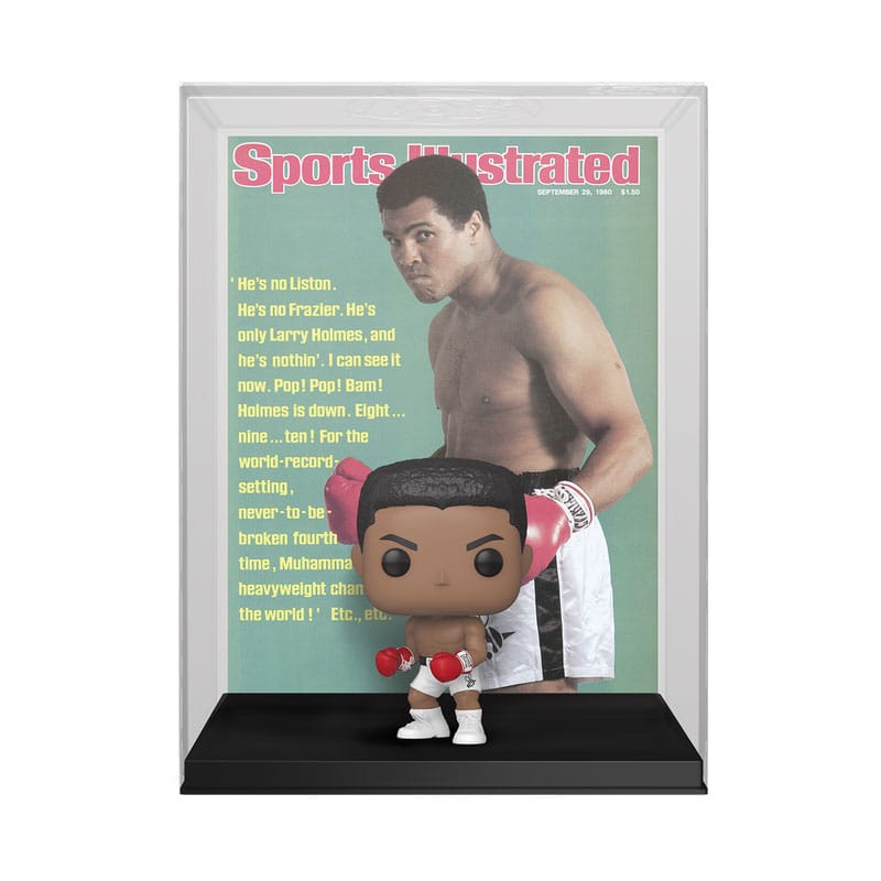 Figurine Funko POP! Muhammad Ali Magazine Cover en vinyle 9 cm