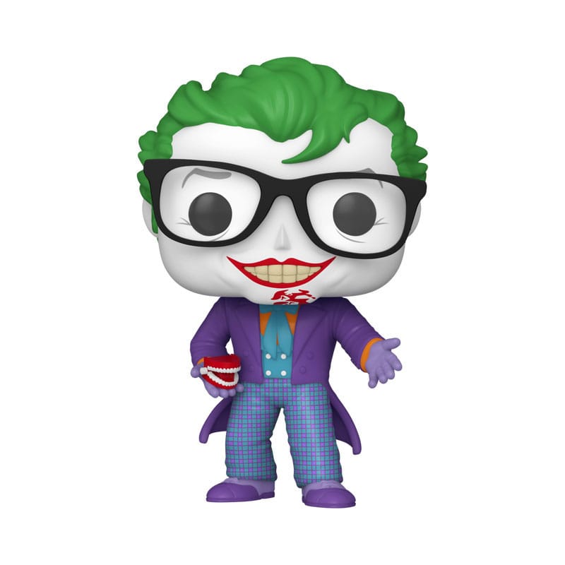 Figurine Funko POP! The Joker w/Teeth - Batman 85th Anniversary en vinyle de 9 cm