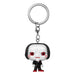 Présentoir complet de 12 porte-clés Funko Pocket POP! Billy the Puppet du film Saw