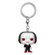 Présentoir complet de 12 porte-clés Funko Pocket POP! Billy the Puppet du film Saw