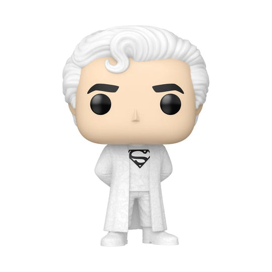 Figurine Funko POP! Jor-EL de Superman (1978) en vinyle, vue frontale détaillée