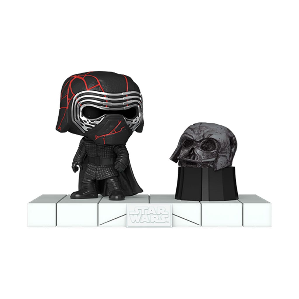 Figurine Funko POP! Deluxe Kylo Ren Dark Side Star Wars en boîte