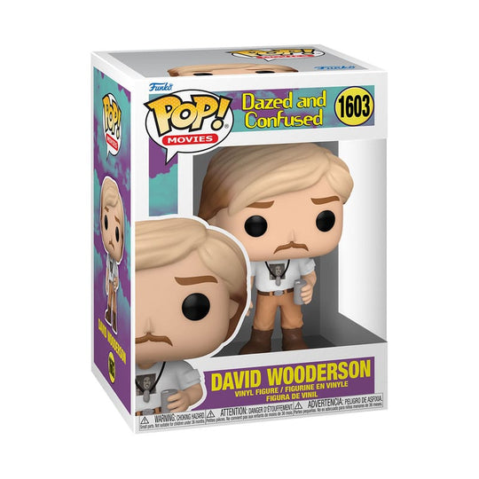 Boîte-fenêtre de la Funko POP! Wooderson Dazed & Confused