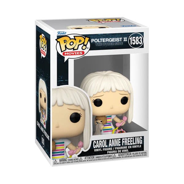 Boîte-fenêtre de la figurine Funko POP Carol Anne Poltergeist