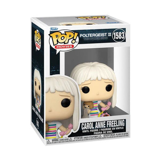 Boîte-fenêtre de la figurine Funko POP Carol Anne Poltergeist