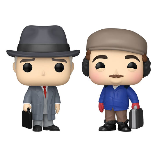 Pack Funko POP! Un ticket pour deux Neal Page & Del Griffith en boîte-fenêtre