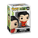 Boîte-fenêtre de la figurine Funko POP! Gaston, vue de face