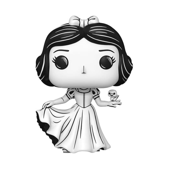Figurine Funko POP! Disney Sketched Blanche-Neige en vinyle, vue de face