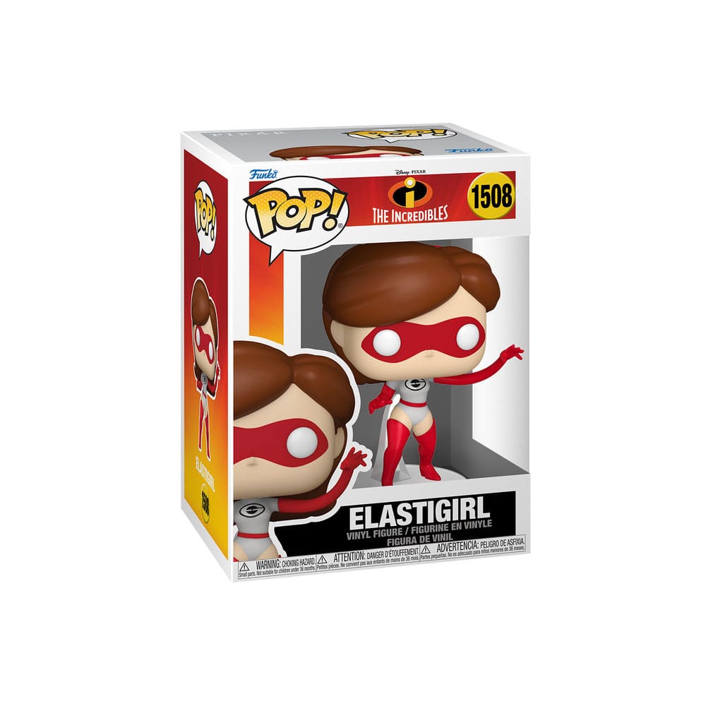 Figurine Funko POP! Elastigirl 20 ans Les Indestructibles en vinyle de 9 cm