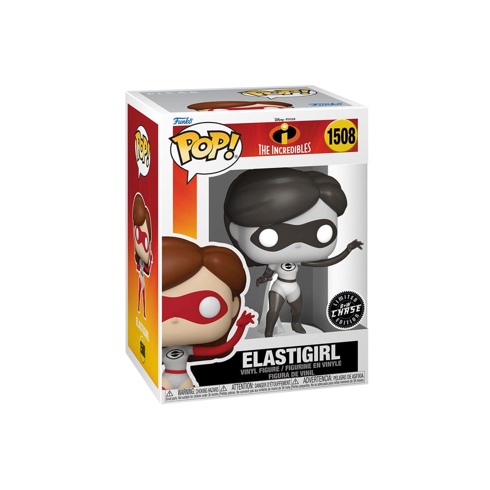 Boîte-fenêtre de l'assortiment Funko POP! Les Indestructibles Elastigirl avec mention Chase