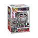 Boîte-fenêtre de la figurine Funko POP! Megatron Retro Series