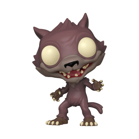 Figurine Funko POP! Weasel Creature Commandos en vinyle 9 cm, vue de face