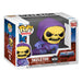 Boîte-fenêtre de la figurine Funko POP! Skeletor (Meme) MOTU, vue de côté