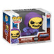Boîte-fenêtre de la figurine Funko POP! Skeletor (Meme) MOTU, vue de côté