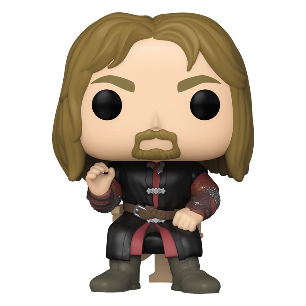 Figurine Funko POP! Boromir (Meme) Le Seigneur des Anneaux vue de face