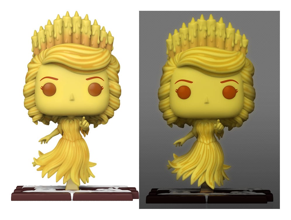 Figurine Funko POP! Noël Fantôme des Noëls Passés en vinyle 9 cm, vue de face