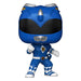 Figurine Funko POP! Blue Ranger Power Rangers Le Film en boîte-fenêtre