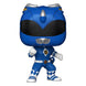 Figurine Funko POP! Blue Ranger Power Rangers Le Film en boîte-fenêtre