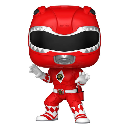 Figurine Funko POP! Red Ranger Power Rangers Le Film en vinyle 9cm