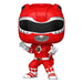 Figurine Funko POP! Red Ranger Power Rangers Le Film en vinyle 9cm