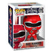 Boîte-fenêtre de la figurine Funko POP! Red Ranger Power Rangers Le Film