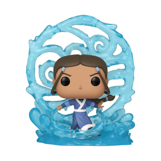 Figurine Funko POP! Deluxe Katara d'Avatar, le dernier maître de l'air, vue de face