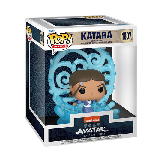Figurine Funko POP! Deluxe Katara en vinyle de 9 cm dans sa boîte-fenêtre